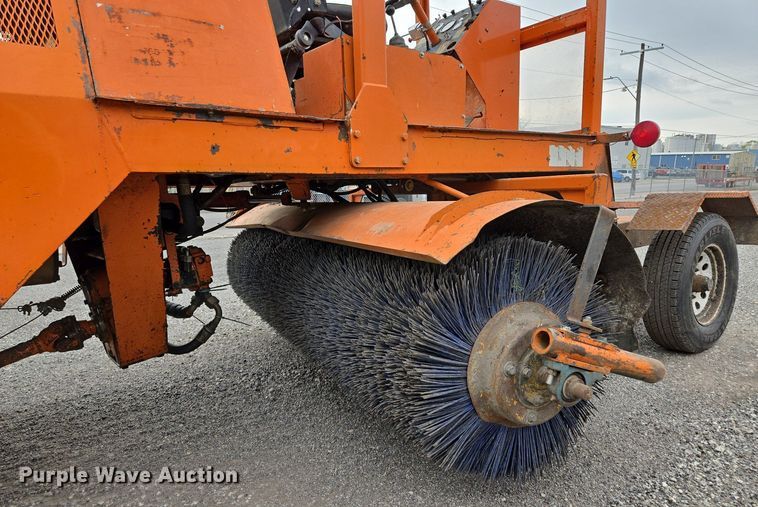 image for item EM7081 2009 Broce RJ-350 broom