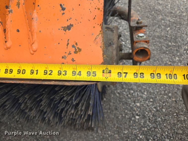 image for item EM7081 2009 Broce RJ-350 broom