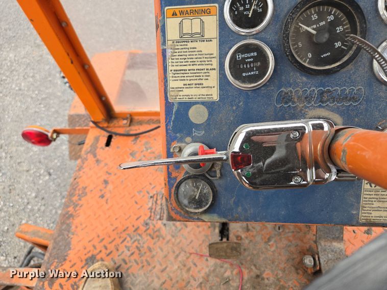 image for item EM7081 2009 Broce RJ-350 broom