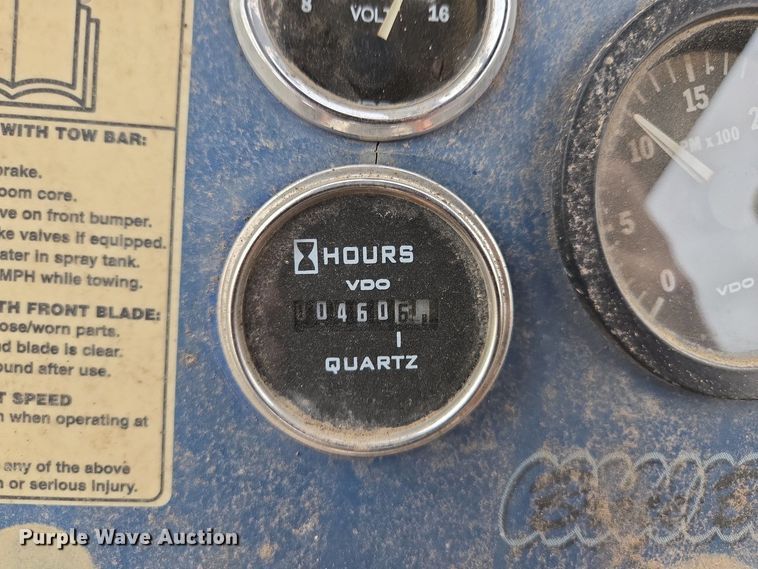 image for item EM7081 2009 Broce RJ-350 broom