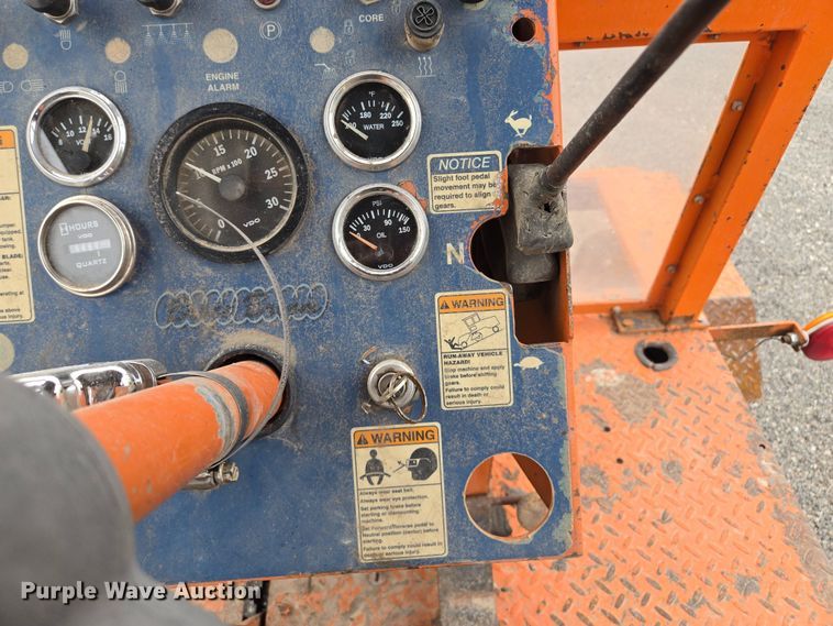 image for item EM7081 2009 Broce RJ-350 broom