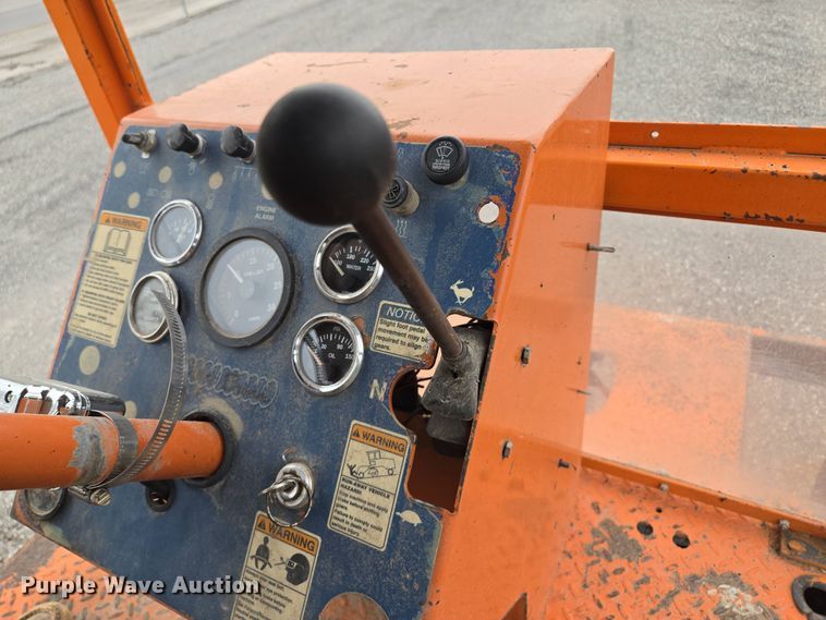 image for item EM7081 2009 Broce RJ-350 broom