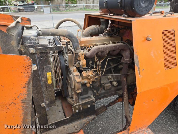 image for item EM7081 2009 Broce RJ-350 broom