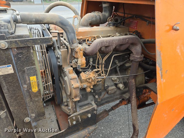 image for item EM7081 2009 Broce RJ-350 broom