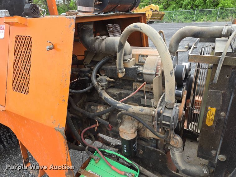 image for item EM7081 2009 Broce RJ-350 broom