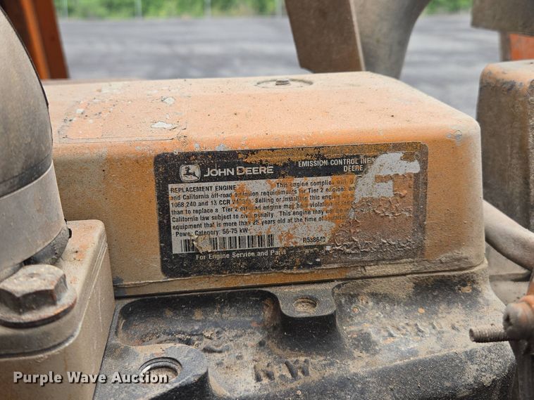 image for item EM7081 2009 Broce RJ-350 broom