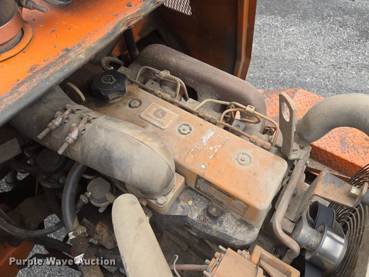 image for item EM7081 2009 Broce RJ-350 broom