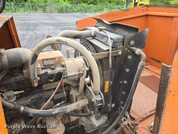 image for item EM7081 2009 Broce RJ-350 broom