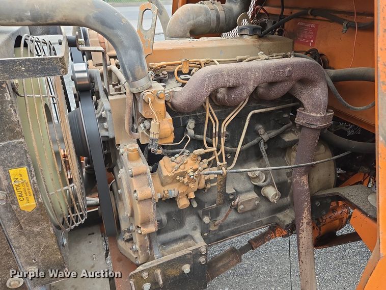 image for item EM7081 2009 Broce RJ-350 broom