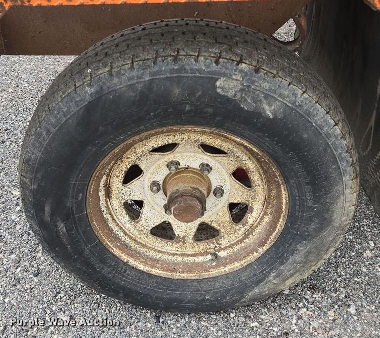 image for item EM7081 2009 Broce RJ-350 broom