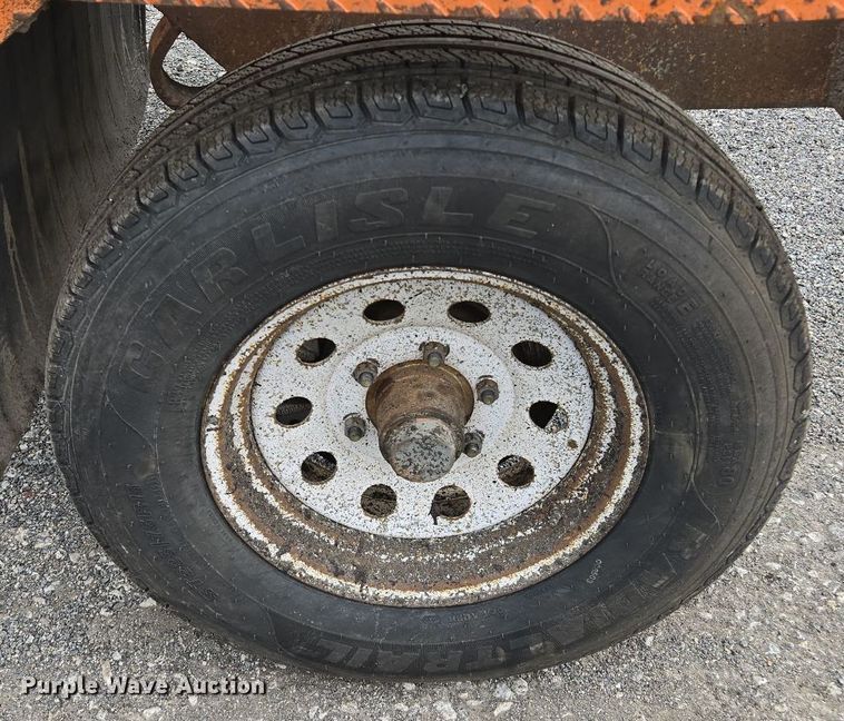 image for item EM7081 2009 Broce RJ-350 broom