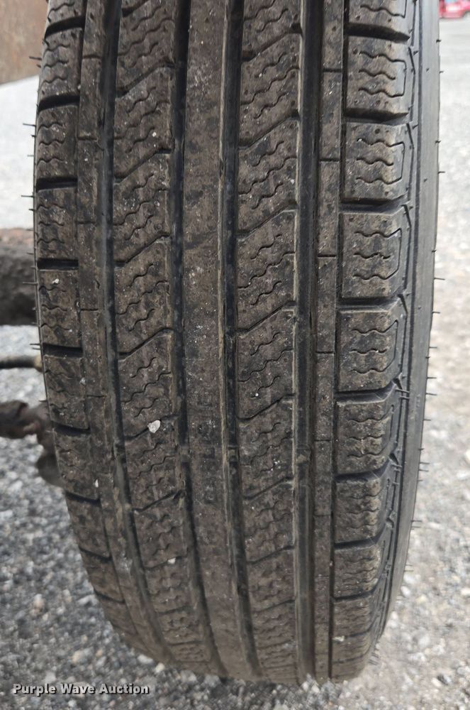 image for item EM7081 2009 Broce RJ-350 broom