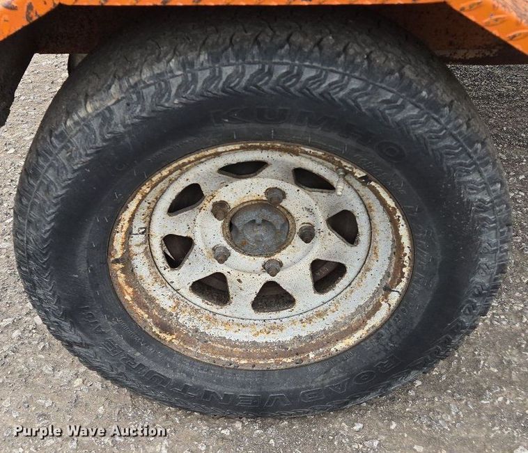 image for item EM7081 2009 Broce RJ-350 broom