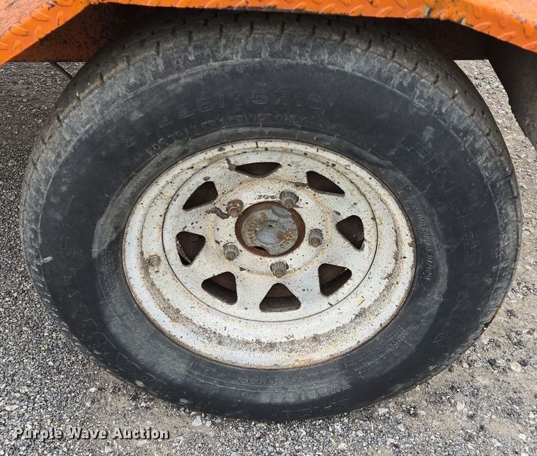 image for item EM7081 2009 Broce RJ-350 broom