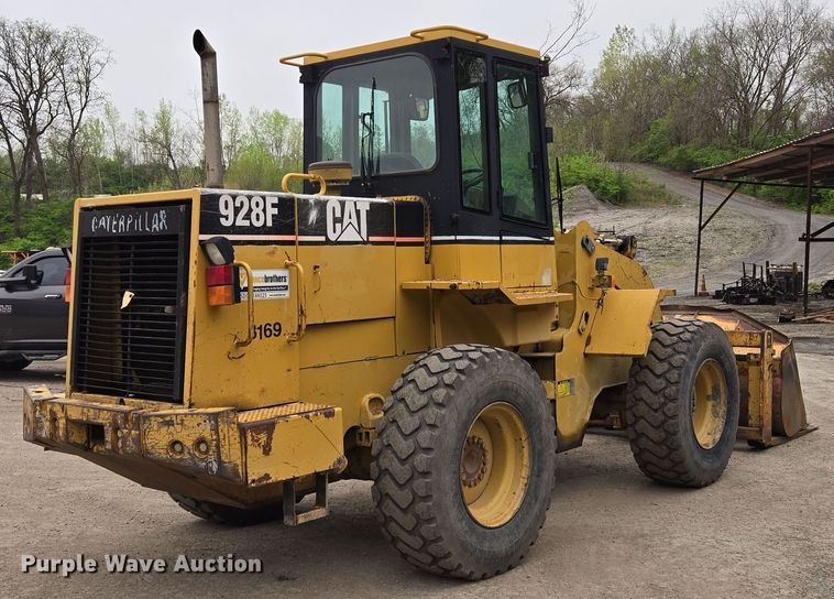 image for item EM7084 1995 Caterpillar 928F wheel loader