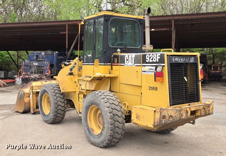 image for item EM7084 1995 Caterpillar 928F wheel loader