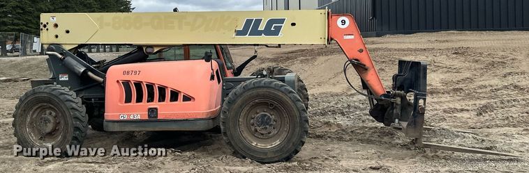 image for item EN3014 2005 JLG G9-43A telehandler