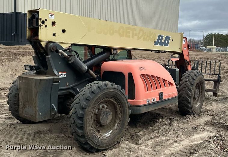 image for item EN3014 2005 JLG G9-43A telehandler