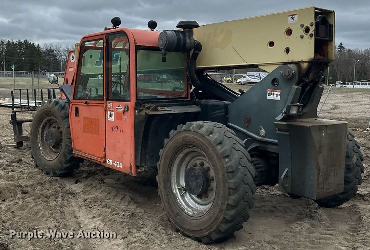 image for item EN3014 2005 JLG G9-43A telehandler