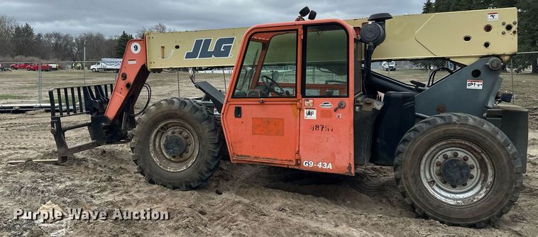 image for item EN3014 2005 JLG G9-43A telehandler