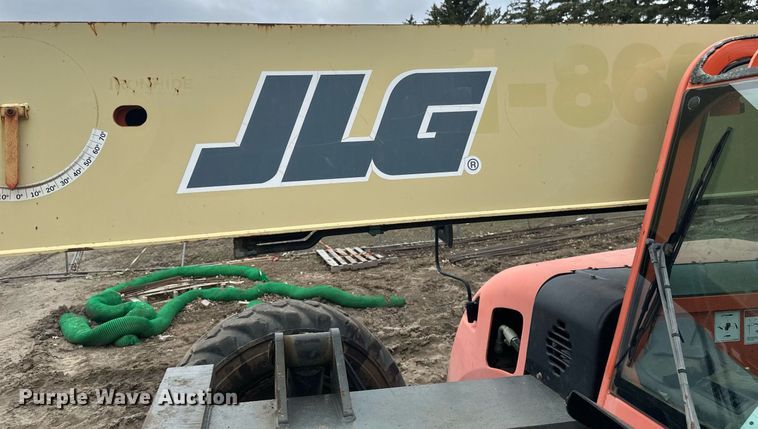 image for item EN3014 2005 JLG G9-43A telehandler