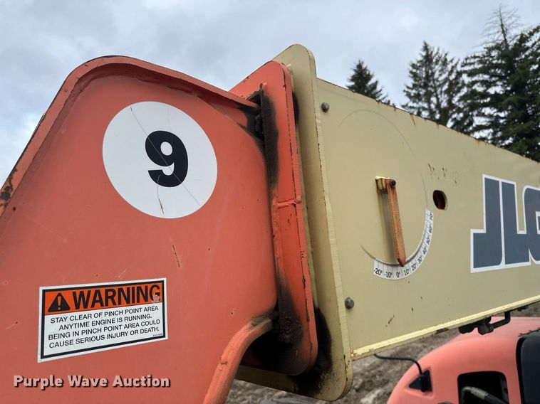 image for item EN3014 2005 JLG G9-43A telehandler