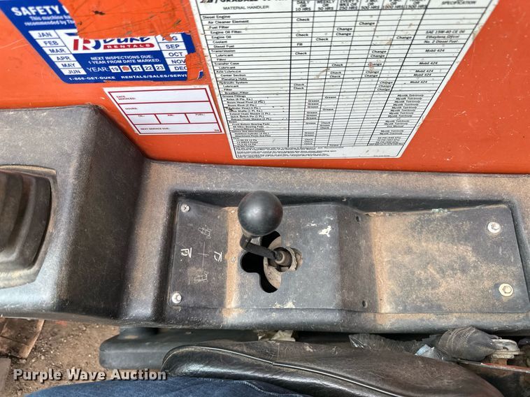 image for item EN3014 2005 JLG G9-43A telehandler