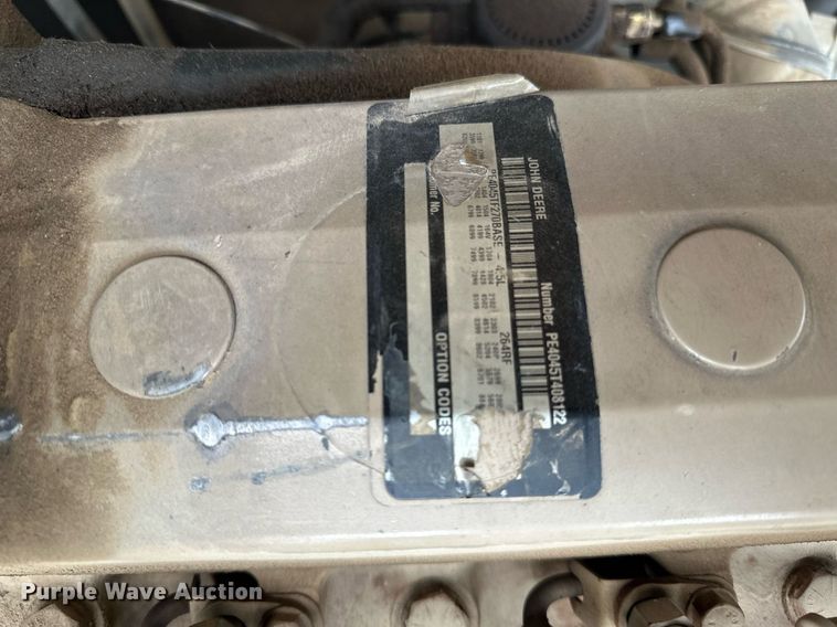 image for item EN3014 2005 JLG G9-43A telehandler