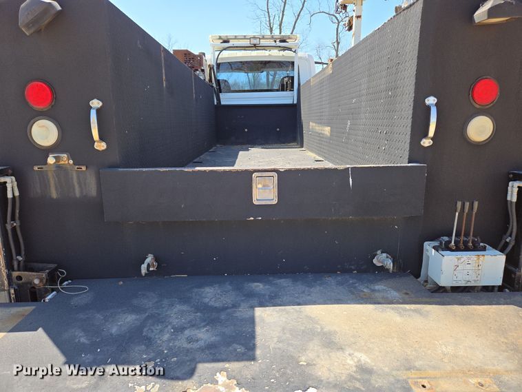 image for item EN3604 2009 International 4400 SBA utility / service truck