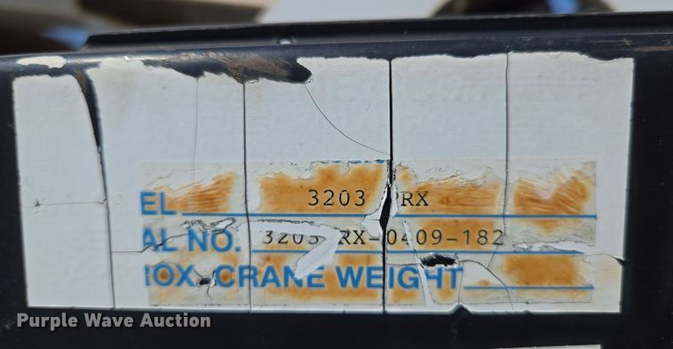 image for item EN3604 2009 International 4400 SBA utility / service truck