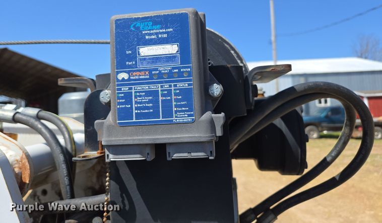 image for item EN3604 2009 International 4400 SBA utility / service truck