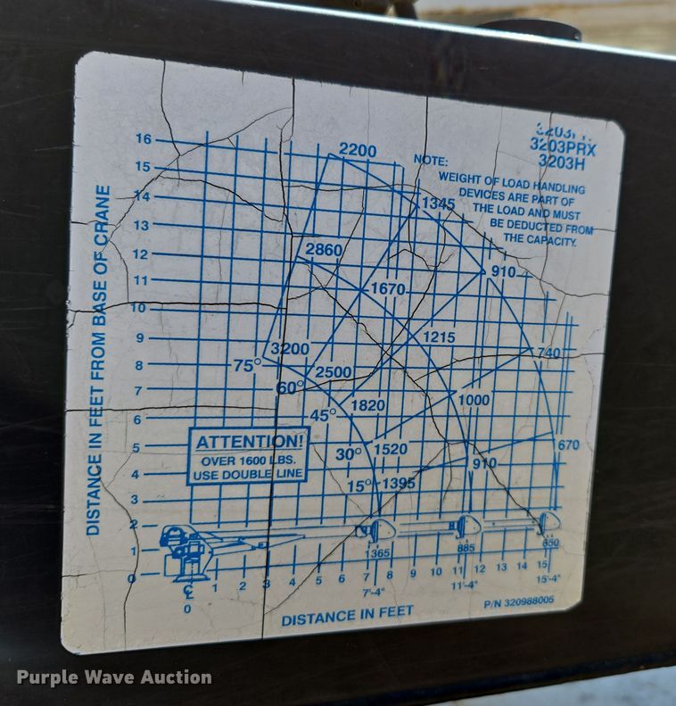 image for item EN3604 2009 International 4400 SBA utility / service truck