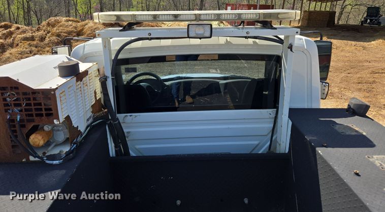 image for item EN3604 2009 International 4400 SBA utility / service truck