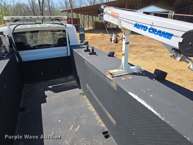 image for item EN3604 2009 International 4400 SBA utility / service truck