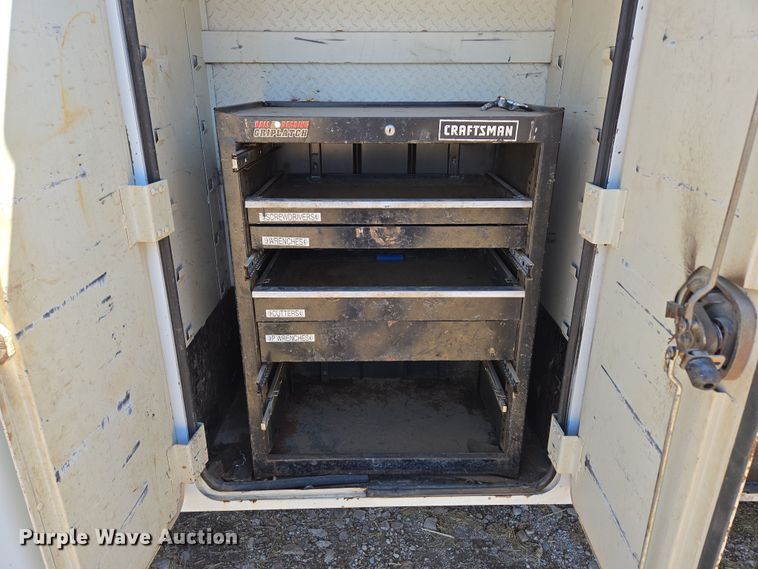 image for item EN3604 2009 International 4400 SBA utility / service truck