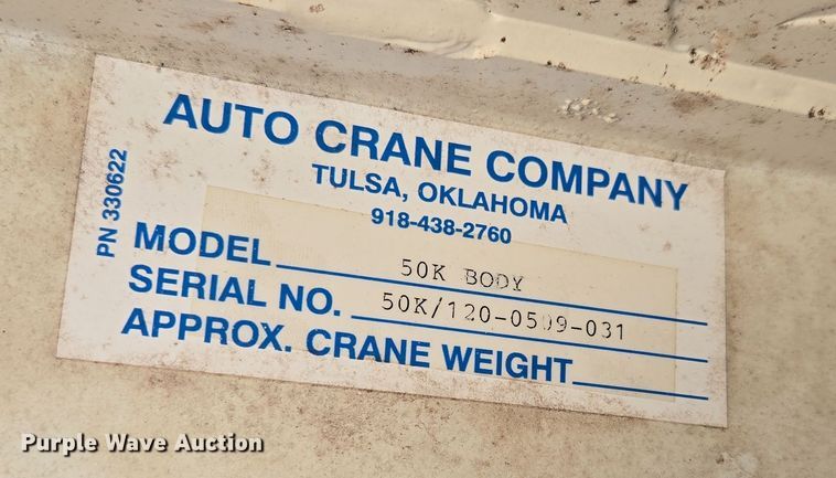 image for item EN3604 2009 International 4400 SBA utility / service truck