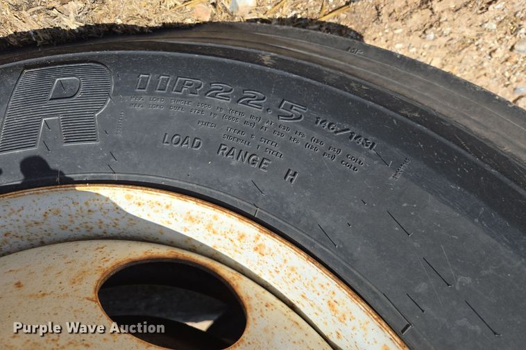 image for item EN3604 2009 International 4400 SBA utility / service truck