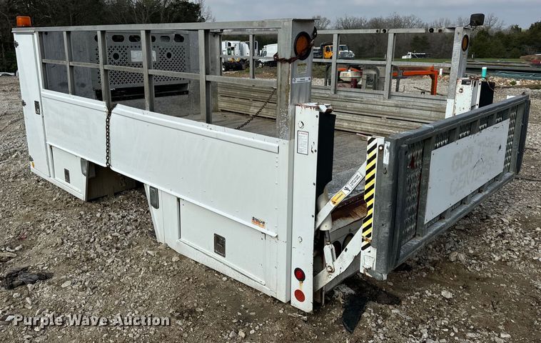 image for item EN4505 Stellar 1302AL service truck bed