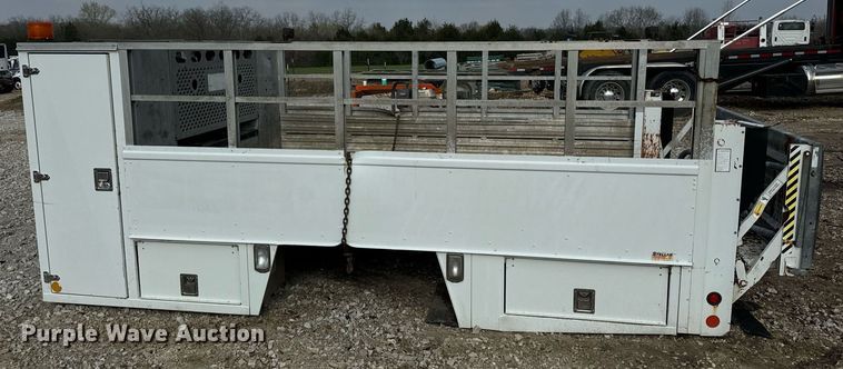 image for item EN4505 Stellar 1302AL service truck bed
