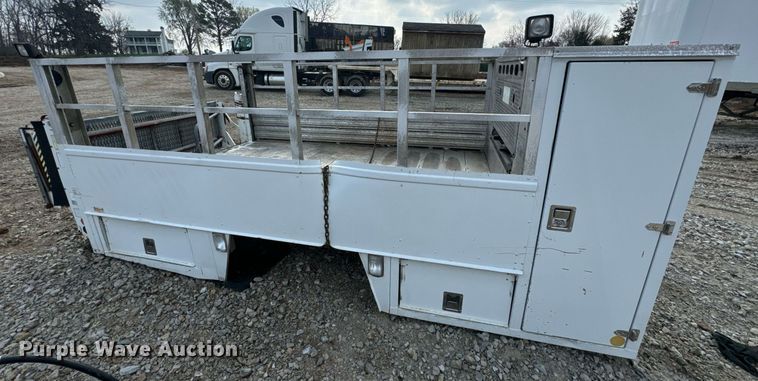 image for item EN4505 Stellar 1302AL service truck bed