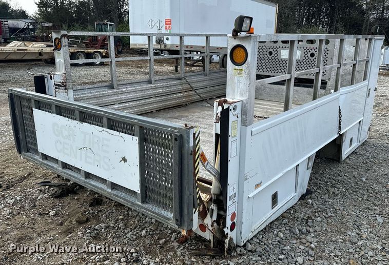 image for item EN4505 Stellar 1302AL service truck bed