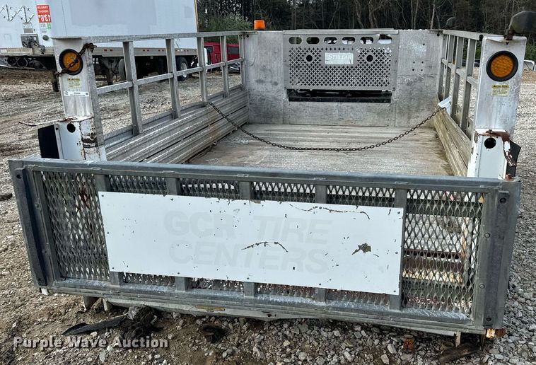 image for item EN4505 Stellar 1302AL service truck bed