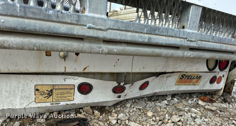 image for item EN4505 Stellar 1302AL service truck bed