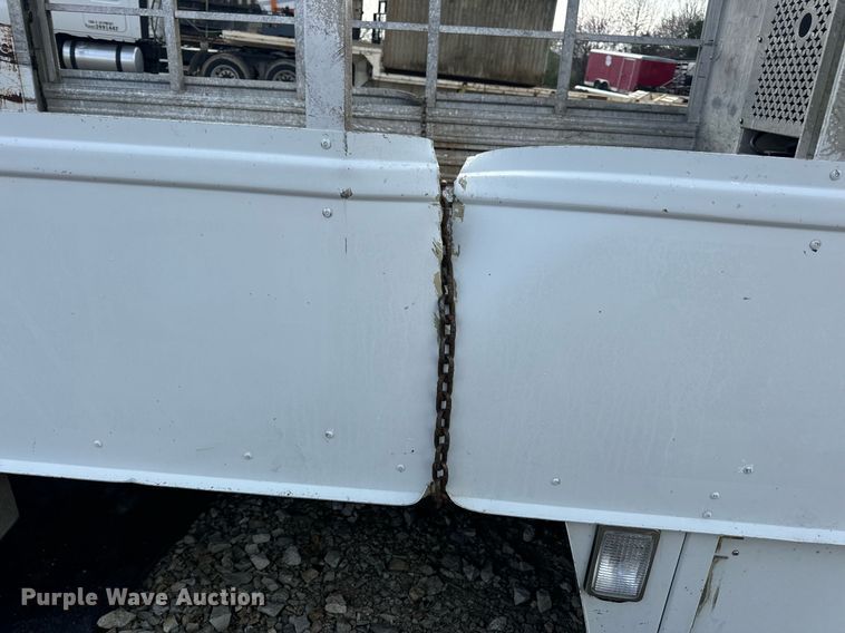 image for item EN4505 Stellar 1302AL service truck bed