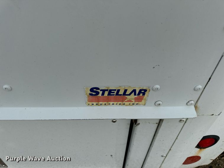 image for item EN4505 Stellar 1302AL service truck bed