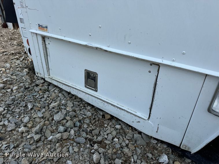 image for item EN4505 Stellar 1302AL service truck bed