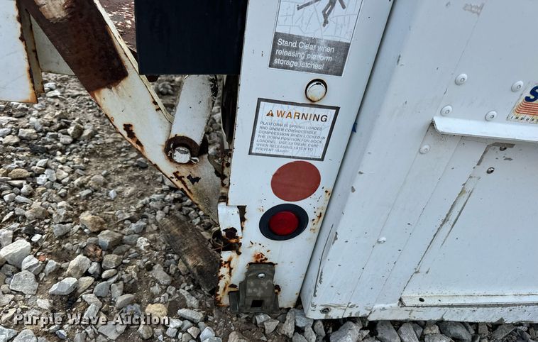 image for item EN4505 Stellar 1302AL service truck bed