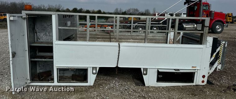 image for item EN4505 Stellar 1302AL service truck bed