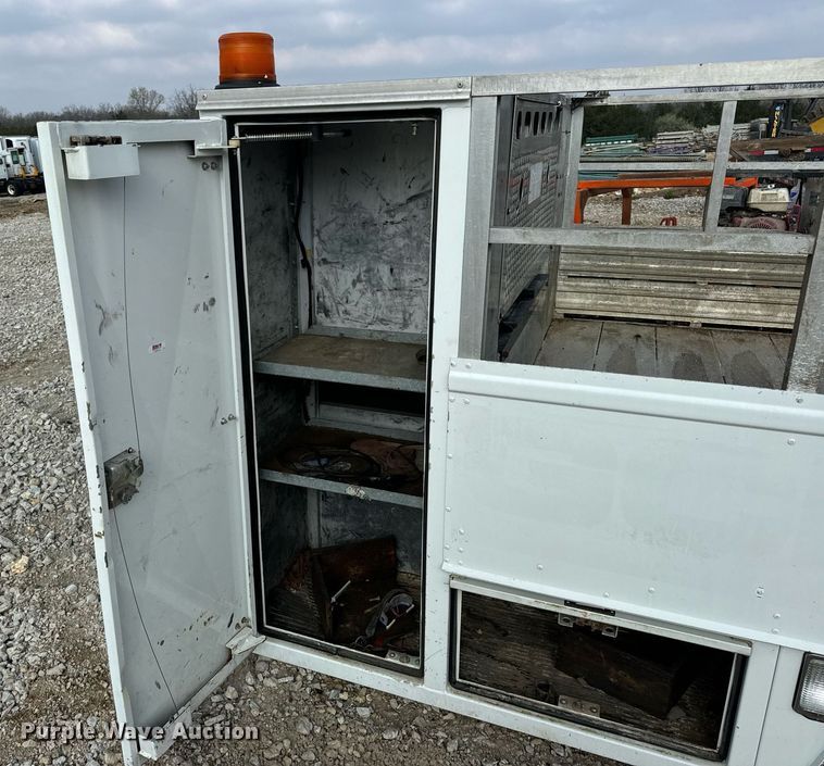 image for item EN4505 Stellar 1302AL service truck bed