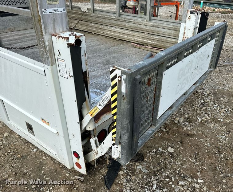 image for item EN4505 Stellar 1302AL service truck bed